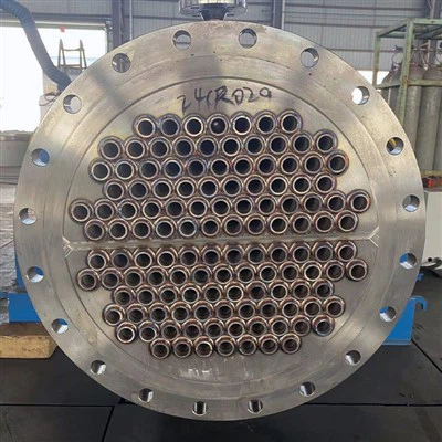 Intercanviador de calor de paquet de tubs