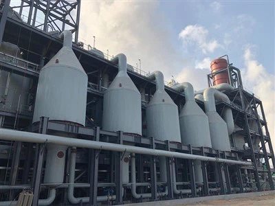 Evaporador tubular de pel·lícula de caiguda